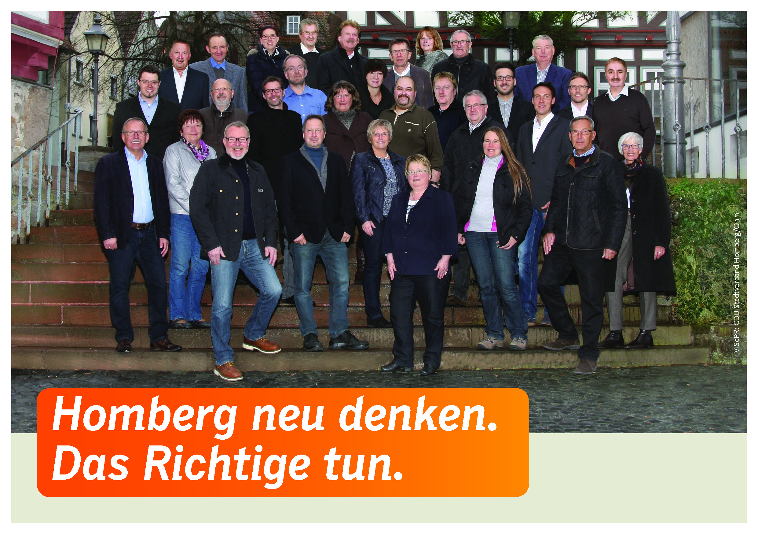 CDUStadtverband HOMBERG (OHM) Kandidaten